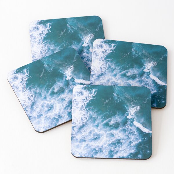 Item preview, Beatiful Blue Ocean Waves designed and sold by inthesunnyday.