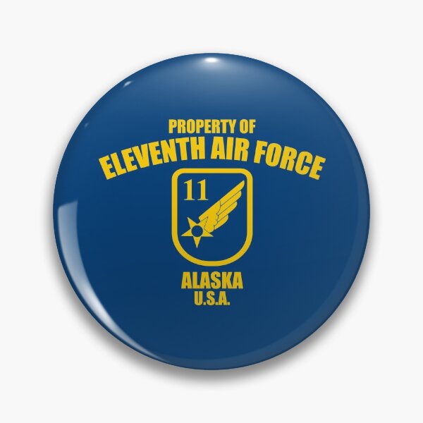 Item preview, Property of 11th Air Force - United States Army Air Corps designed and sold by StrongVlad.