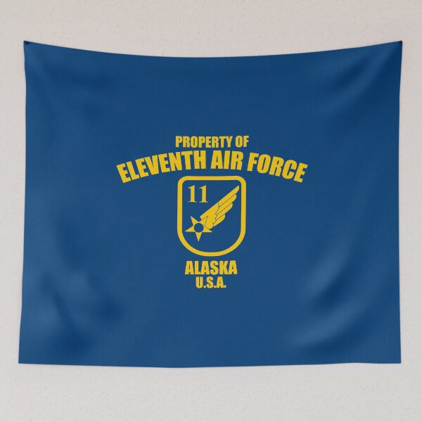 Item preview, Property of 11th Air Force - United States Army Air Corps designed and sold by StrongVlad.