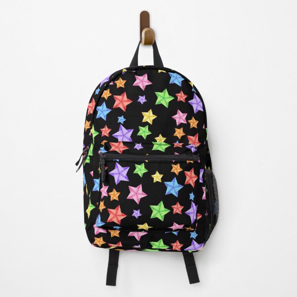 Item preview, Origami Stars (Black Background) designed and sold by C-ArtDesign.
