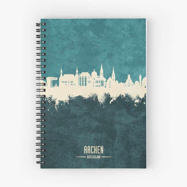 Item preview, Aachen Germany Skyline designed and sold by ArtPrints.