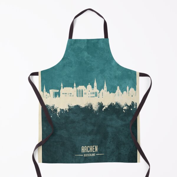 Item preview, Aachen Germany Skyline designed and sold by ArtPrints.