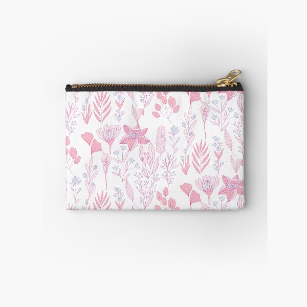 Artikelvorschau, Minimalistisches rosa Blumenlinienkunstmuster entworfen und verkauft von YesShop.