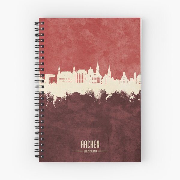 Item preview, Aachen Germany Skyline designed and sold by ArtPrints.