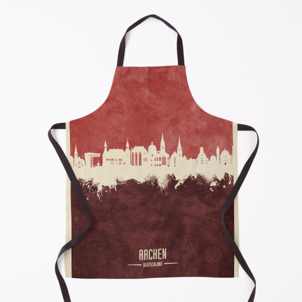 Item preview, Aachen Germany Skyline designed and sold by ArtPrints.