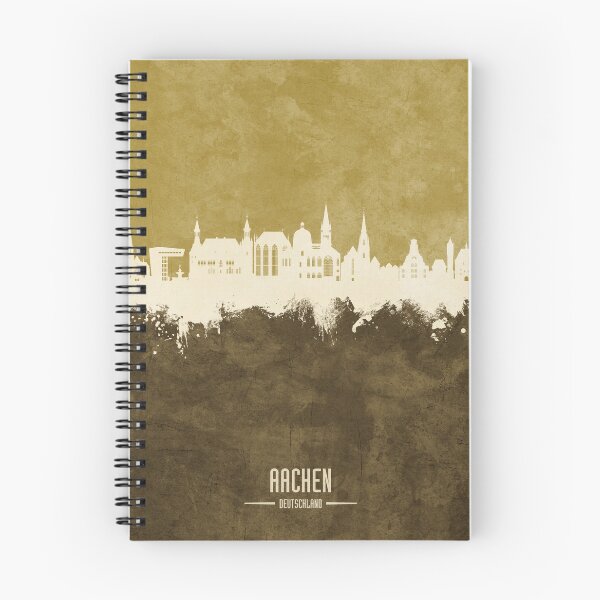 Item preview, Aachen Germany Skyline designed and sold by ArtPrints.