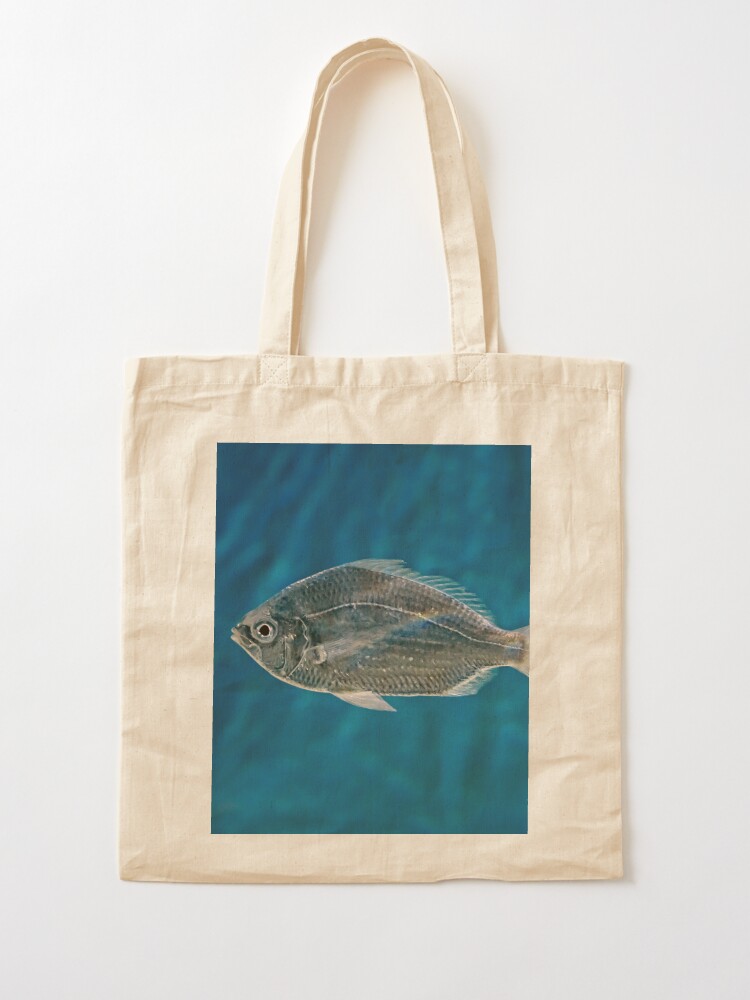 "Fish Ocean Sea Life Marine Wildlife Monterey Bay Aquarium" Tote Bag by