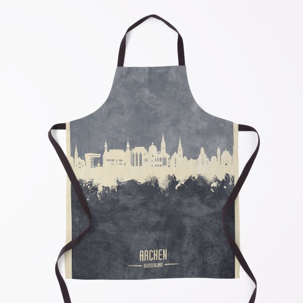 Item preview, Aachen Germany Skyline designed and sold by ArtPrints.