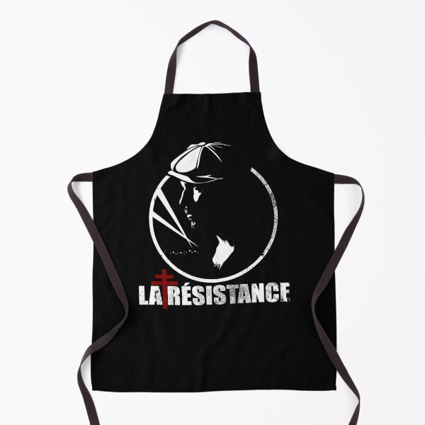Item preview, WW2 French Resistance - La Resistance (distressed) designed and sold by StrongVlad.