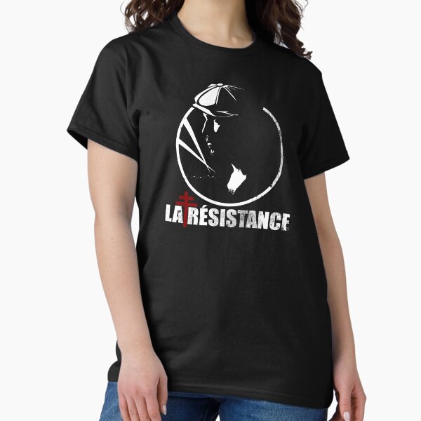 Item preview, WW2 French Resistance - La Resistance (distressed) designed and sold by StrongVlad.