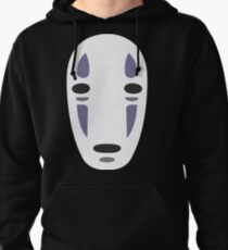 No Face - Spirited Away Pullover Hoodie