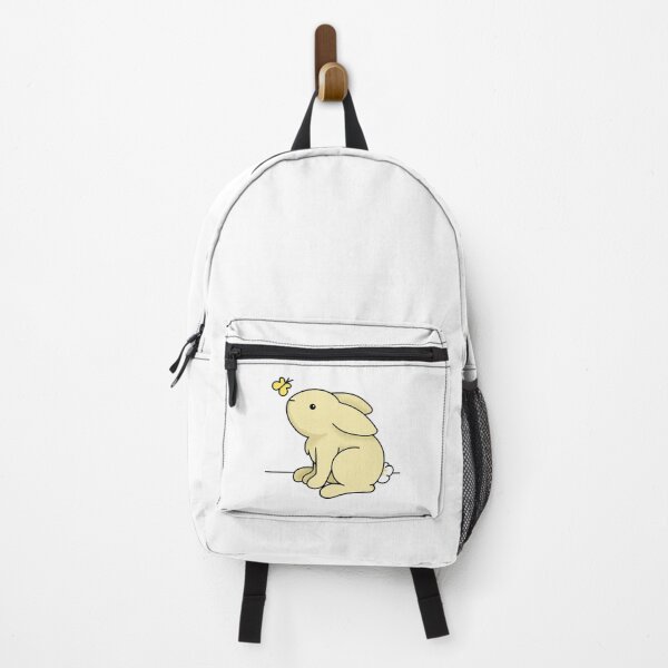 Item preview, Cute Little Rabbit With Butterfly designed and sold by PeppaThePenguin.