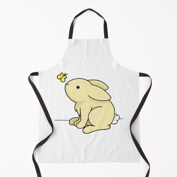 Item preview, Cute Little Rabbit With Butterfly designed and sold by PeppaThePenguin.