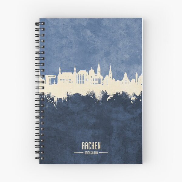Item preview, Aachen Germany Skyline designed and sold by ArtPrints.