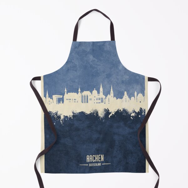 Item preview, Aachen Germany Skyline designed and sold by ArtPrints.