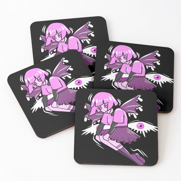Item preview, Pink Kawaii Demon Anime Girl  designed and sold by inkking58.