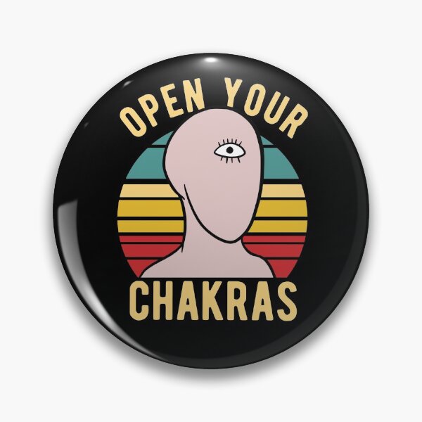 Item preview, Open Your Chakras designed and sold by CanadianUnicorn.