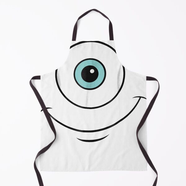 Item preview, Monsters Inc. Mike Eye Halloween Graphic designed and sold by AidanWater.