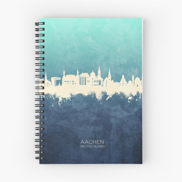 Item preview, Aachen Germany Skyline designed and sold by ArtPrints.