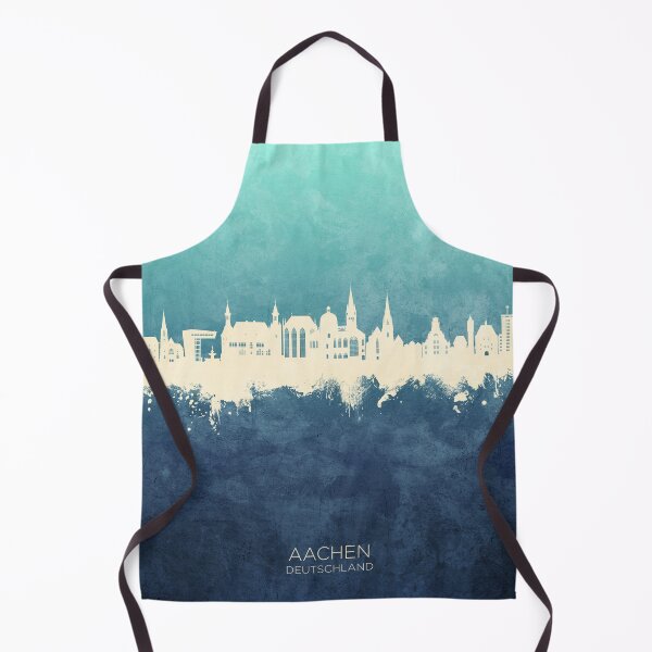 Item preview, Aachen Germany Skyline designed and sold by ArtPrints.