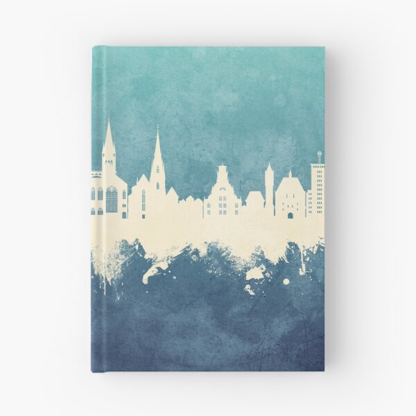Item preview, Aachen Germany Skyline designed and sold by ArtPrints.