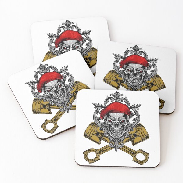 Item preview, Mechanic Soldier Skull designed and sold by JTS STORE.
