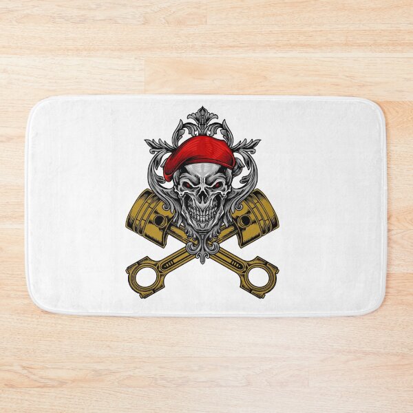 Item preview, Mechanic Soldier Skull designed and sold by JTS STORE.