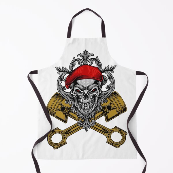 Item preview, Mechanic Soldier Skull designed and sold by JTS STORE.