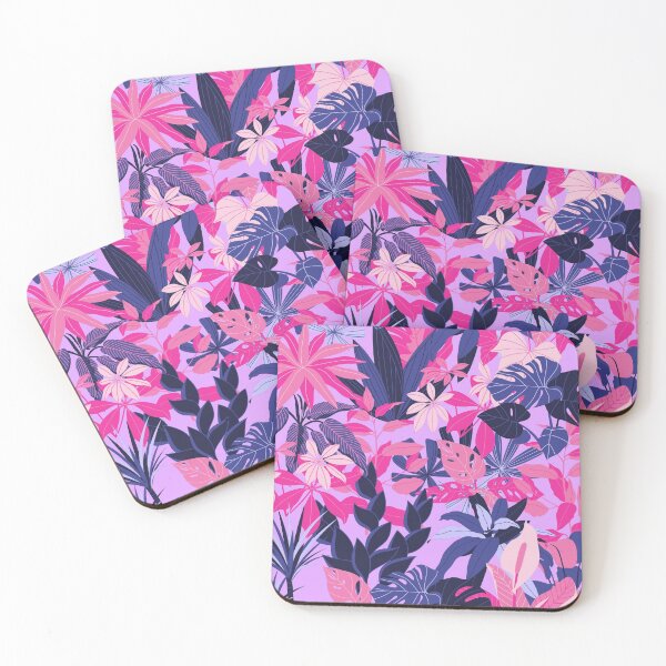 Item preview, Cyberpunk floral patten designed and sold by Faeblehoarder.