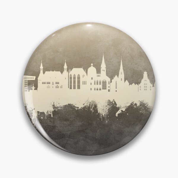 Item preview, Aachen Germany Skyline designed and sold by ArtPrints.