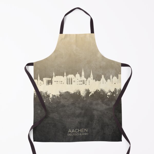 Item preview, Aachen Germany Skyline designed and sold by ArtPrints.