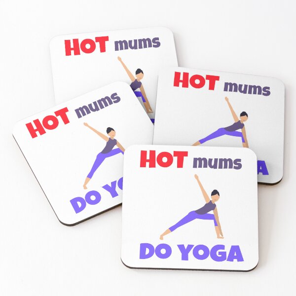 Item preview, Hot Mums Do Yoga designed and sold by mum-of-two.