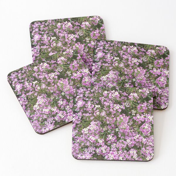 Item preview, Purple alyssum designed and sold by Qur0w.