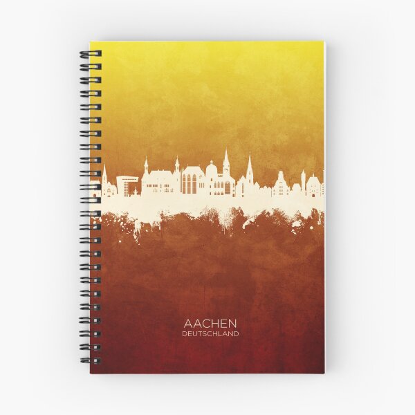 Item preview, Aachen Germany Skyline designed and sold by ArtPrints.