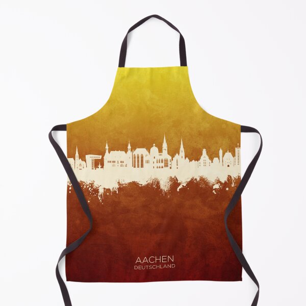 Item preview, Aachen Germany Skyline designed and sold by ArtPrints.