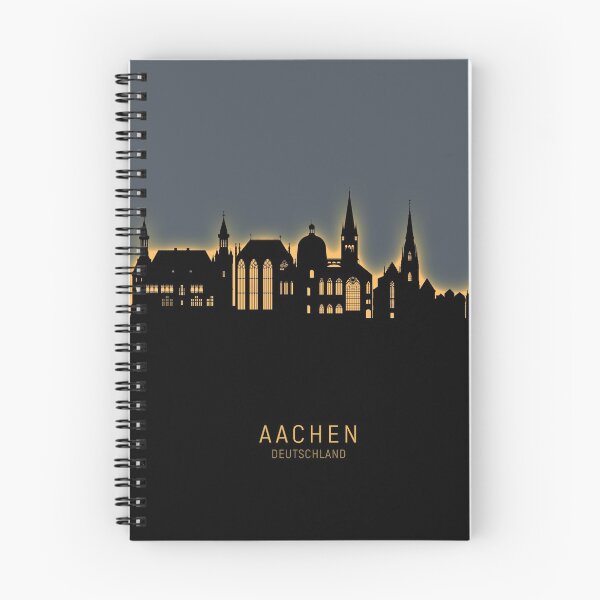 Item preview, Aachen Germany Skyline designed and sold by ArtPrints.