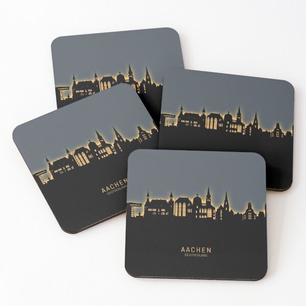 Item preview, Aachen Germany Skyline designed and sold by ArtPrints.