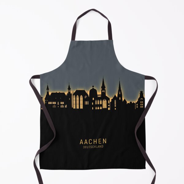 Item preview, Aachen Germany Skyline designed and sold by ArtPrints.