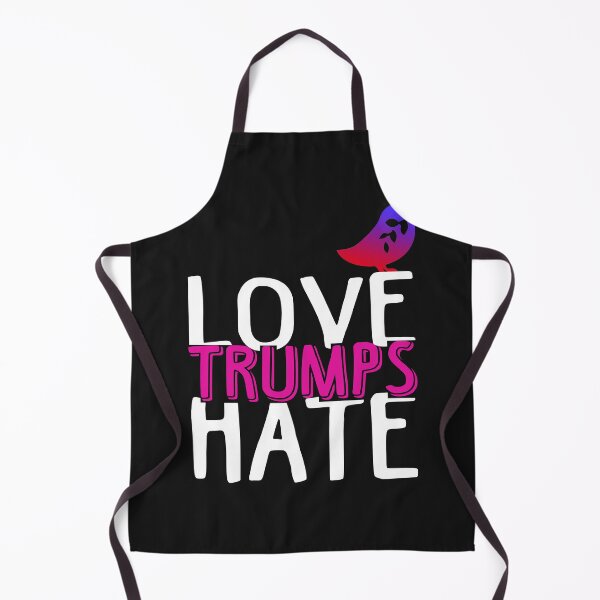 Item preview, Love Trumps Hate Funny Gift for Men Women Great Funny Gift on Election Day designed and sold by iamspiner.