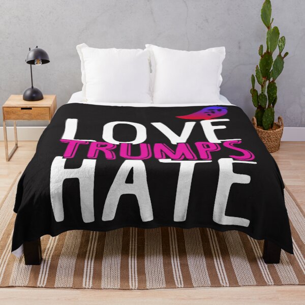 Item preview, Love Trumps Hate Funny Gift for Men Women Great Funny Gift on Election Day designed and sold by iamspiner.