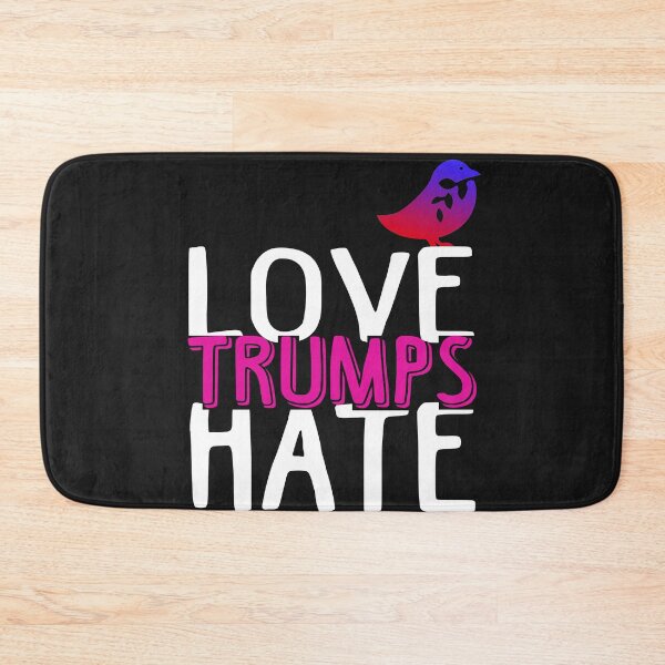 Item preview, Love Trumps Hate Funny Gift for Men Women Great Funny Gift on Election Day designed and sold by iamspiner.