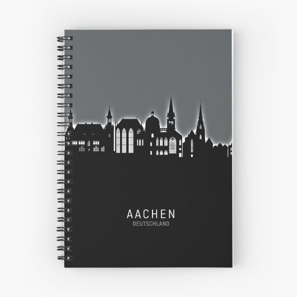 Item preview, Aachen Germany Skyline designed and sold by ArtPrints.