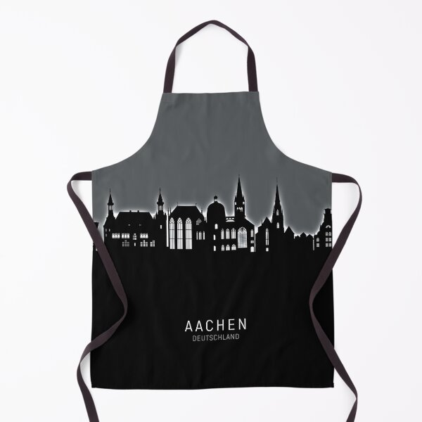 Item preview, Aachen Germany Skyline designed and sold by ArtPrints.