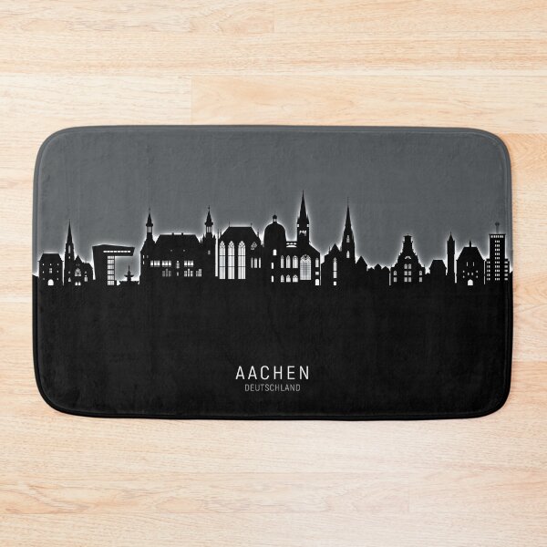 Item preview, Aachen Germany Skyline designed and sold by ArtPrints.