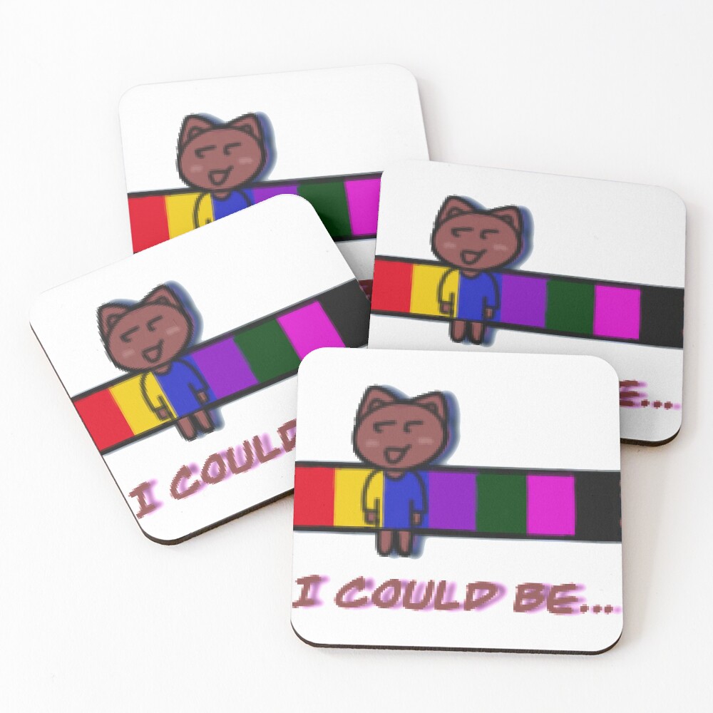 Item preview, Coasters (Set of 4) designed and sold by Bitit.