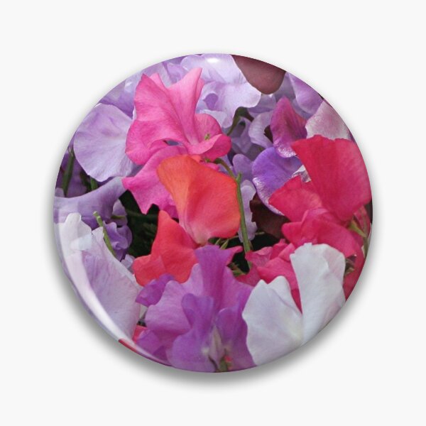 Artikelvorschau, Blumen der süßen Erbsen in der Blüte entworfen und verkauft von FranWest.