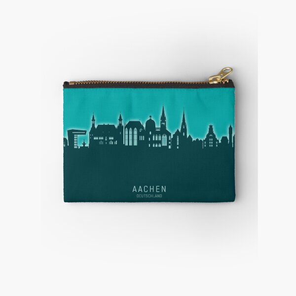 Item preview, Aachen Germany Skyline designed and sold by ArtPrints.