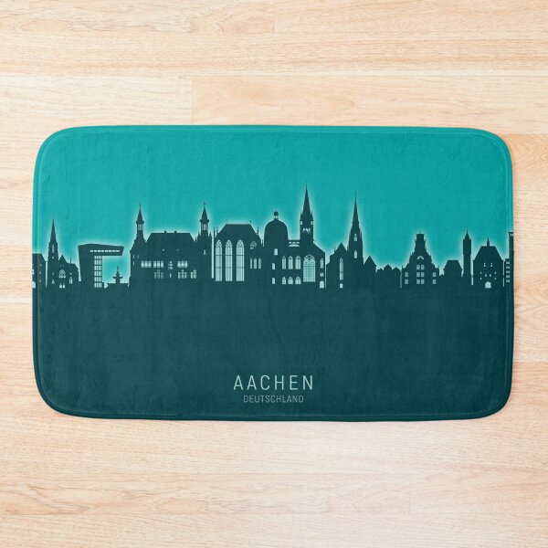 Item preview, Aachen Germany Skyline designed and sold by ArtPrints.