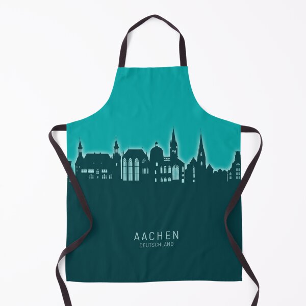 Item preview, Aachen Germany Skyline designed and sold by ArtPrints.