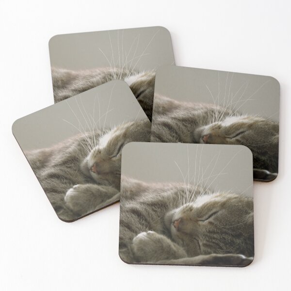 Item preview, sleeping cat  designed and sold by ahmadshalqeh.